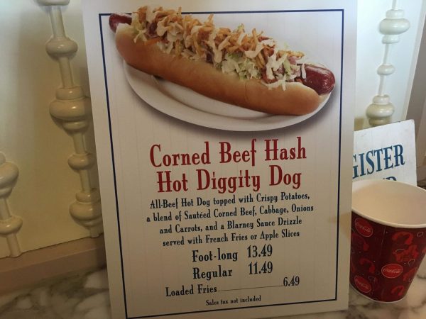 March 2019 Hot Dog Of The Month At Casey’s Corner