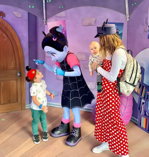 Vampirina Is At Disney’s Hollywood Studios | Chip and Company