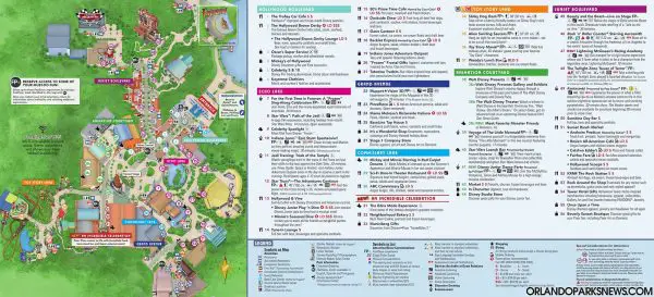 New Map To Debut At Disney’s Hollywood Studios On March 31