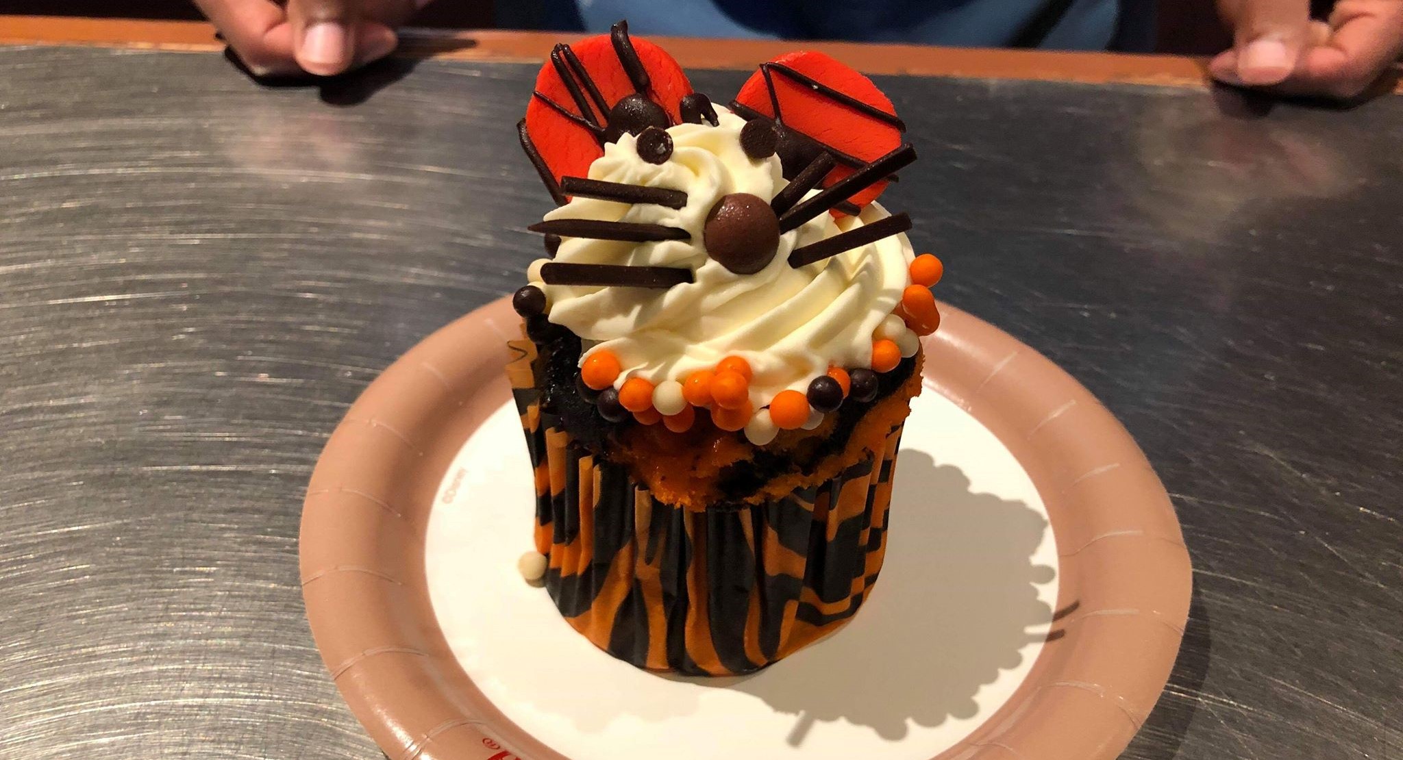 Tiger Cupcake At Restaurantosaurus