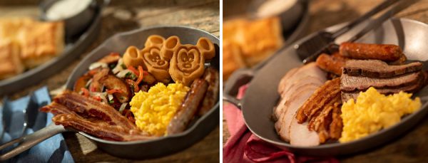 New Skillets Available On The Whispering Canyon Café Menu