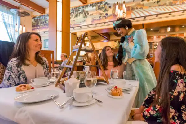 A Fairy Tale Experience: Disney Princess Breakfast Adventures Opens at Napa Rose.