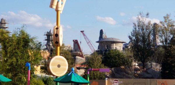 Construction Update: Star Wars: Galaxy's Edge at Disneyland and Walt Disney World