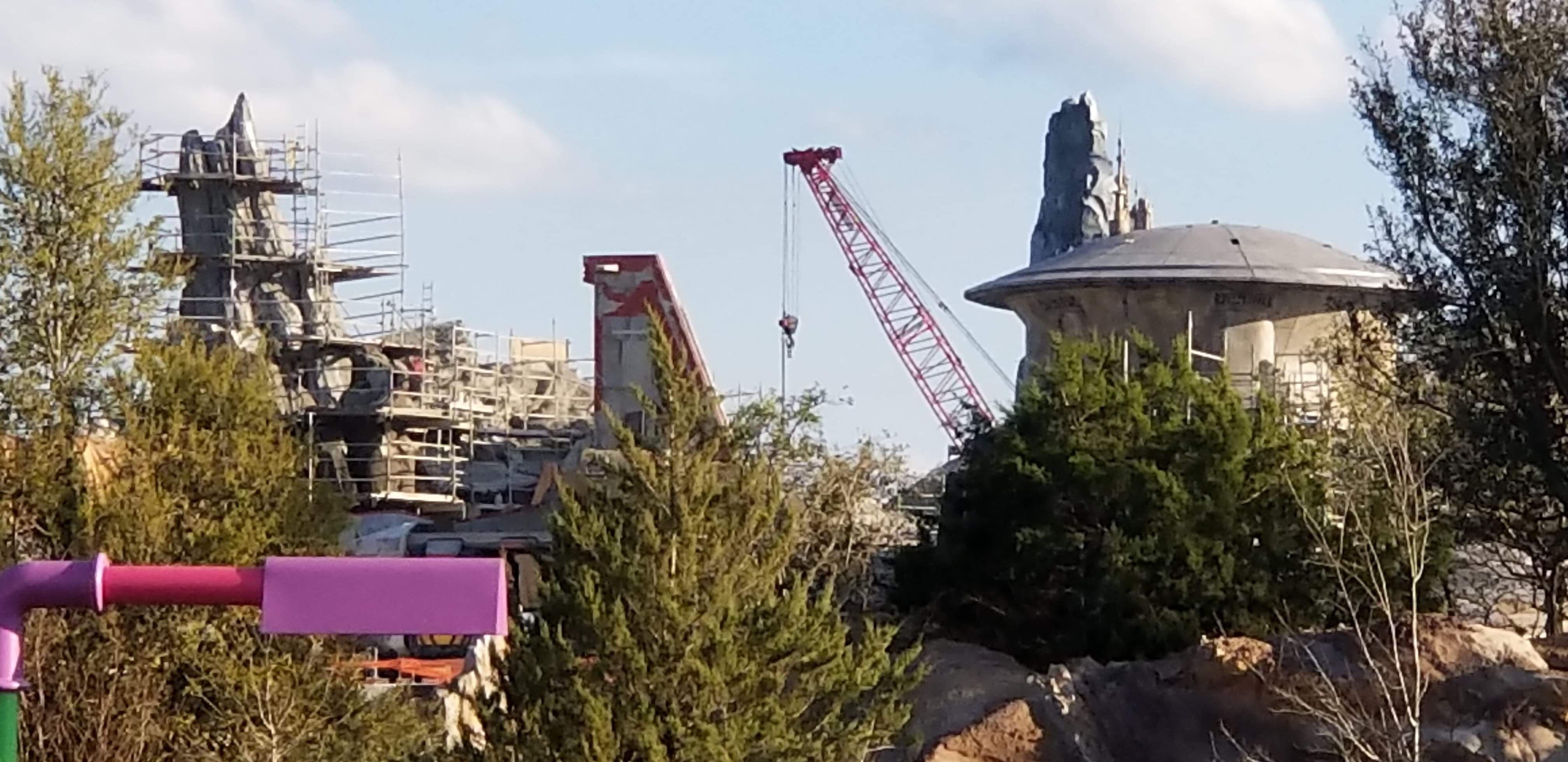 Construction Update: Star Wars: Galaxy’s Edge at Disneyland and Walt Disney World