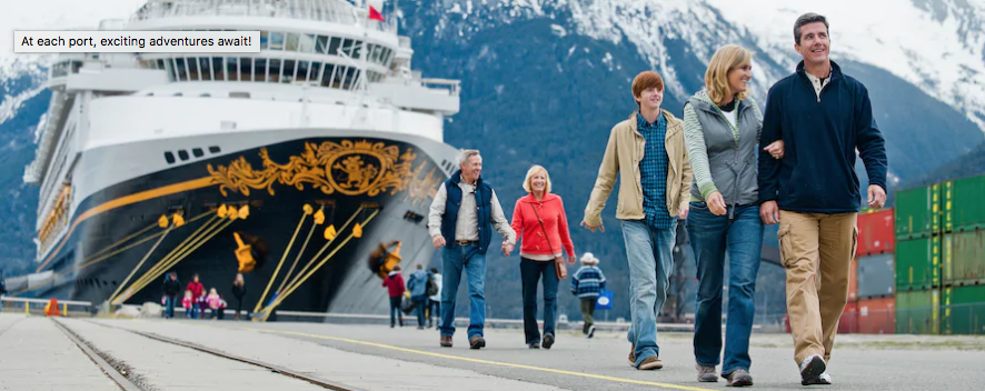 20% Off Select Alaska Sailings On Disney Cruise Line