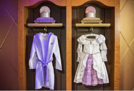 Signature Rapunzel Makeover Debuts at Bibbidi Bobbidi Boutique Aboard Disney Ships