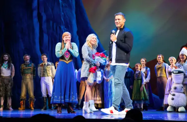 The Bachelor Frozen The Musical