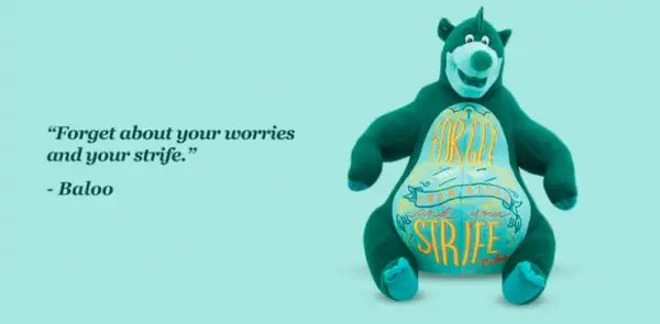 This Month's Disney Wisdom Collection Is All About The Bare Necessities
