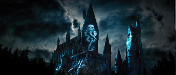 Preview Dark Arts at Hogwarts Castle in April and May!