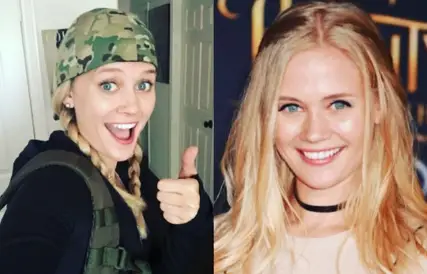 Lizzy McGuire’s Carly Schroeder is Joining the Army