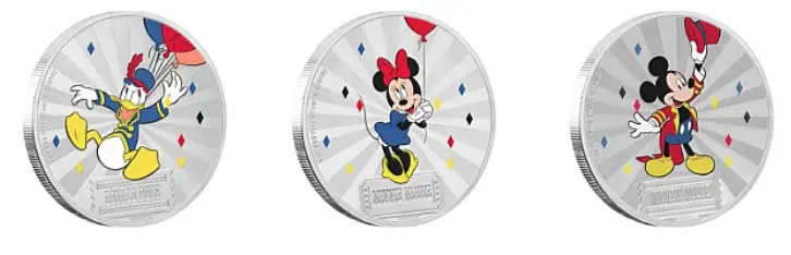 Daisy Joins The Disney Mickey & Friends Carnival Coin Collection