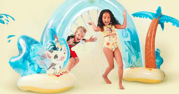 The New Moana Wave Sprinkler Is a Voyage of Fun