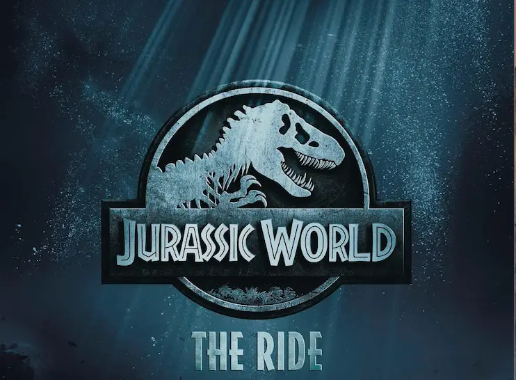 Jurassic World, The Ride opening at Universal Studios Hollywood, Summer 2019