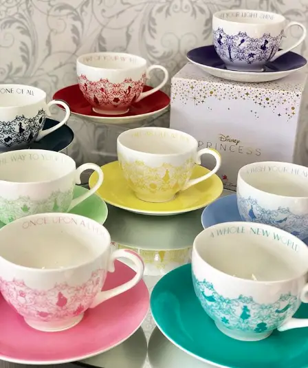 You Can Host a Disney Princess-Themed Tea Party With This Porcelain Set