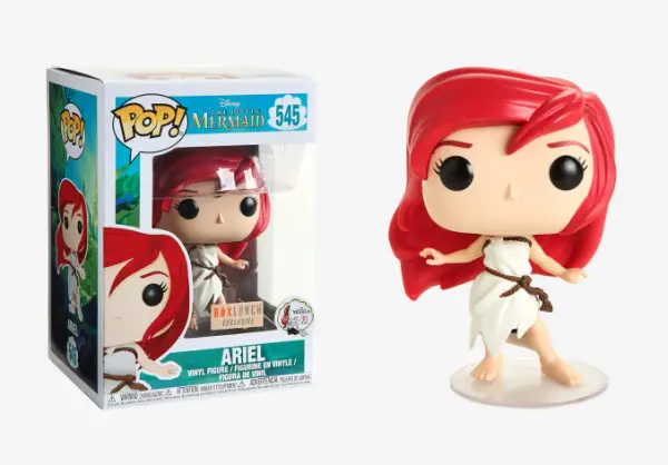 Funko Makes A Splash With New The Little Mermaid POP! Figures