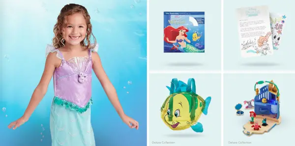 Kick Off Mermaid Day With The Ariel Disney Princess Enchanted Collection