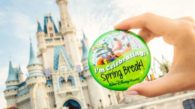 Spring Break Photo Opportunities at Walt Disney World