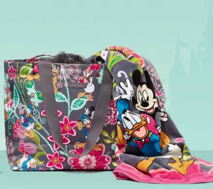 Two Magical New Disney Vera Bradley Prints Are Blooming For Spring ...