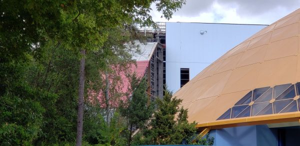 Former Wonders Of Life Pavilion Construction Update