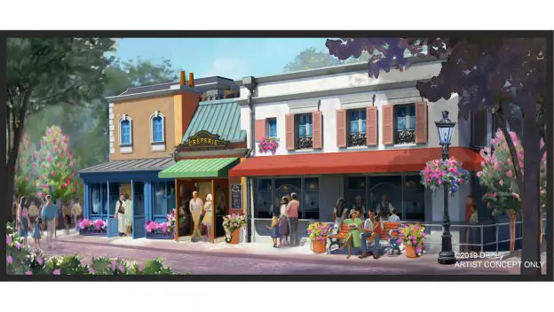 New crepes dining location coming to Epcot’s France Pavilion