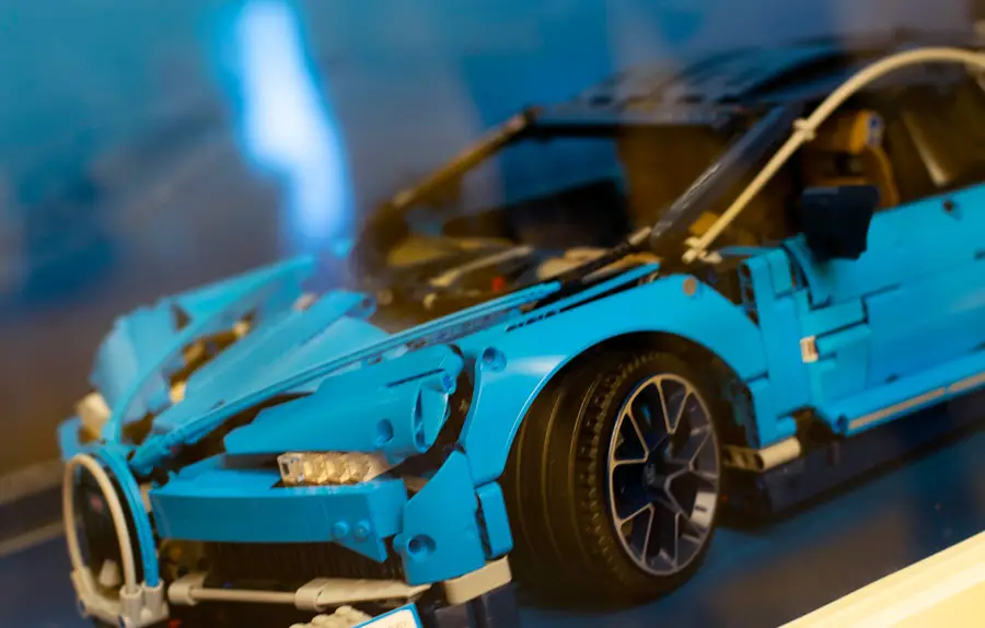 “I Love Cars” Event At The Lego Store Starts Today