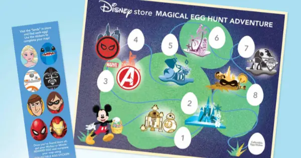 Magical Egg Hunt Adventure Coming To Disney Stores This April