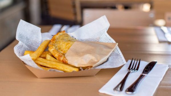 Yorkshire fish and chips