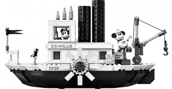 Lego ideas steamboat discount willie