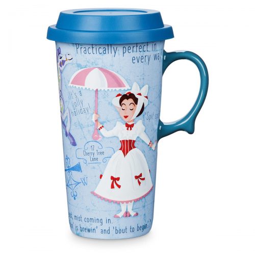Get Your Morning Started With These Fun Disney Travel Mugs