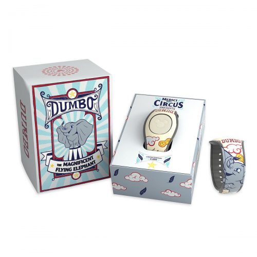 Soar Through Disney With The Limited Edition Dumbo MagicBand