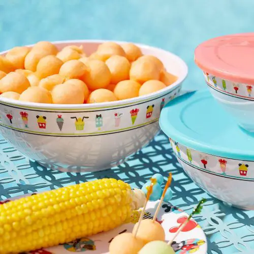 Colorful New Disney Eats Collection Is Perfect For Outdoor Entertaining