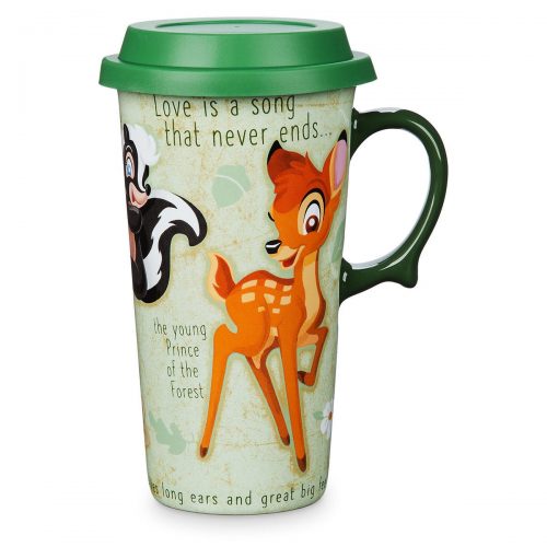 Get Your Morning Started With These Fun Disney Travel Mugs
