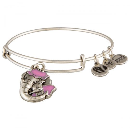 Mrs. Jumbo and Dumbo Bangle by Alex and Ani Is As Sweet as Can Be