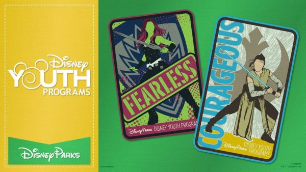Girl Scout Patches Revealed for this Year’s Disney Youth Programs