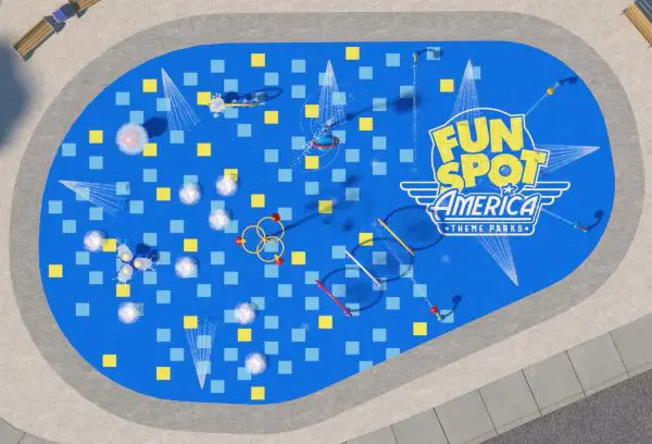 Fun Spot Splash Pad