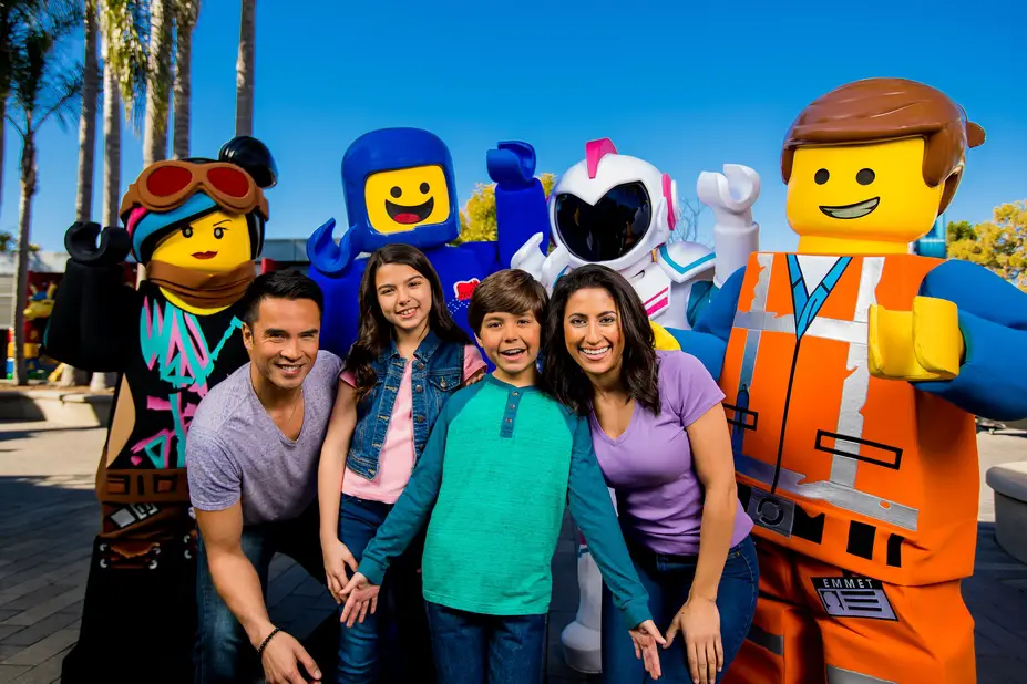 LEGOLAND Annual Passholders Get a Special Preview of THE LEGO MOVIE WORLD!