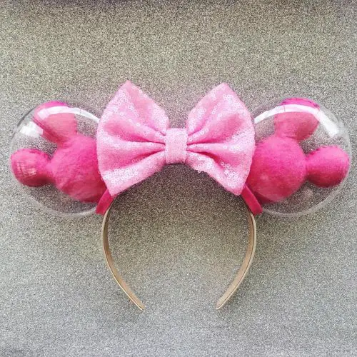 These Mickey Balloon Minnie Ears Are A Must Have Accessory