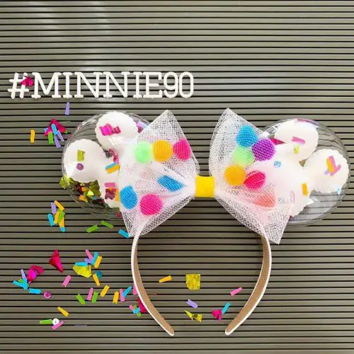 These Mickey Balloon Minnie Ears Are A Must Have Accessory | Chip and ...