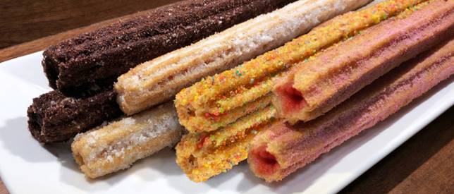 New Churro Flavors Now Available at Universal Studios Hollywood