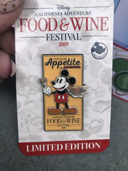 Disney California Adventure Food and Wine Festival Exclusive Merchandise