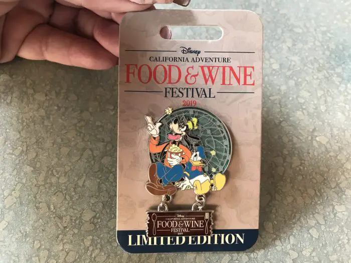 Disney California Adventure Food and Wine Festival Exclusive Merchandise