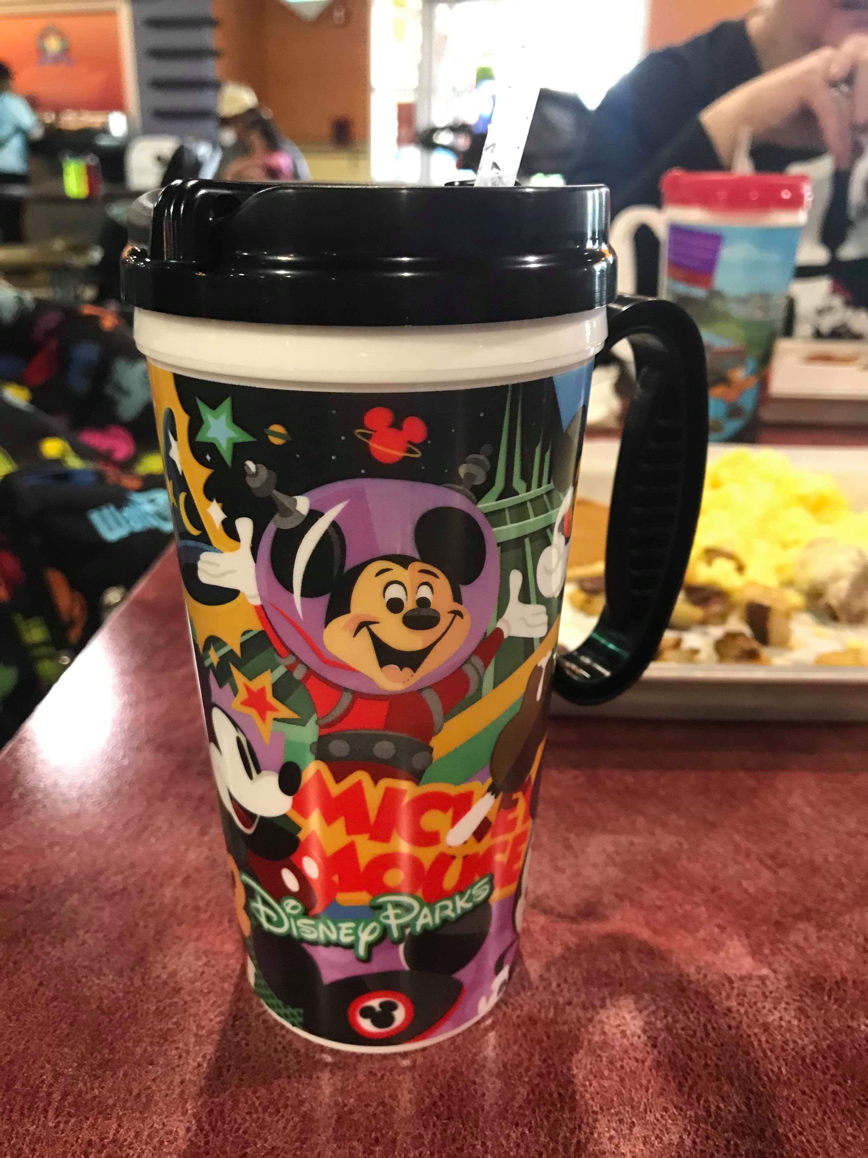 New Mickey Celebration Themed Resort Mug at All Star Movies