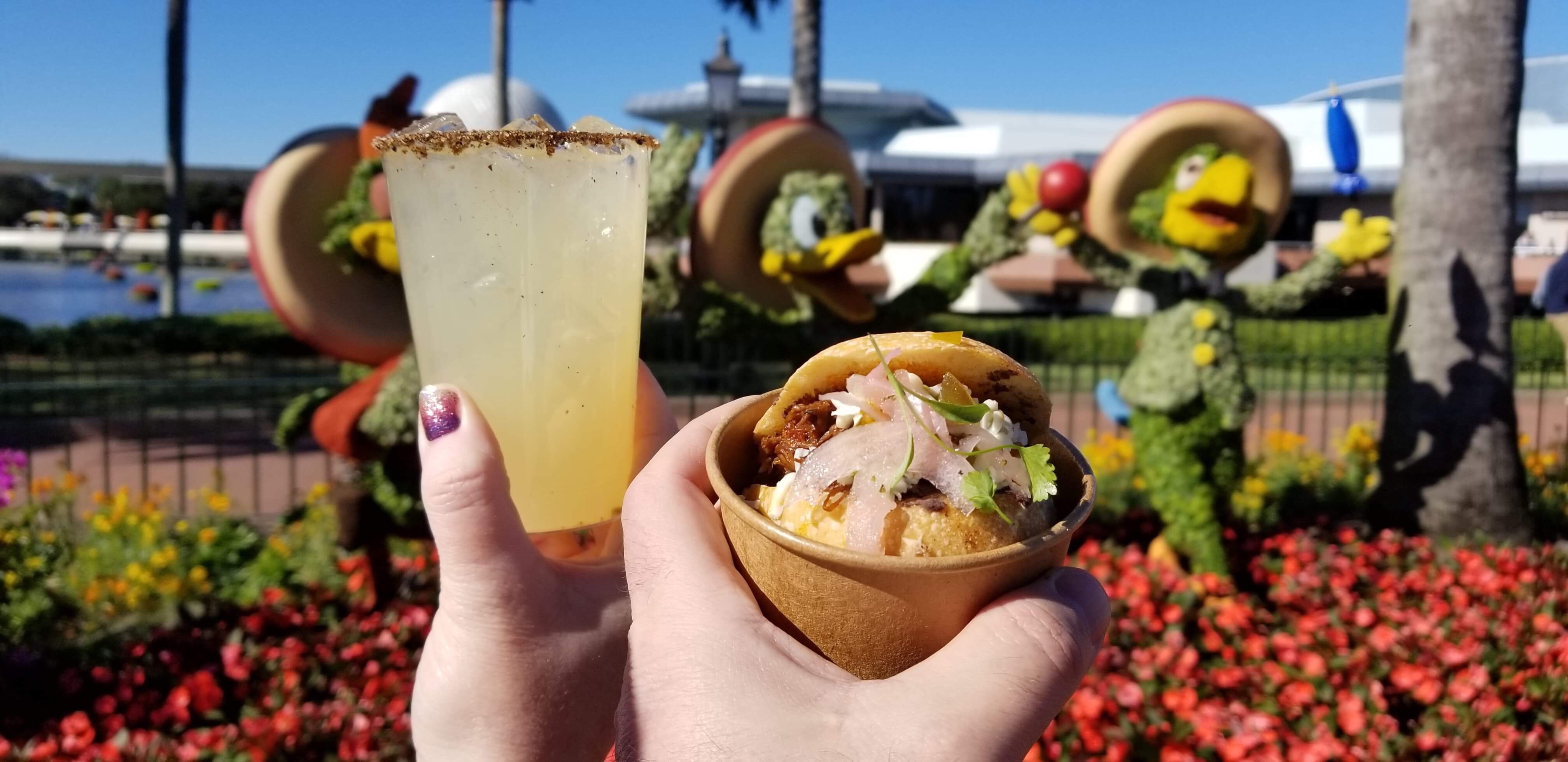 Our Foodie Favorites From Flower and Garden Festival 2019