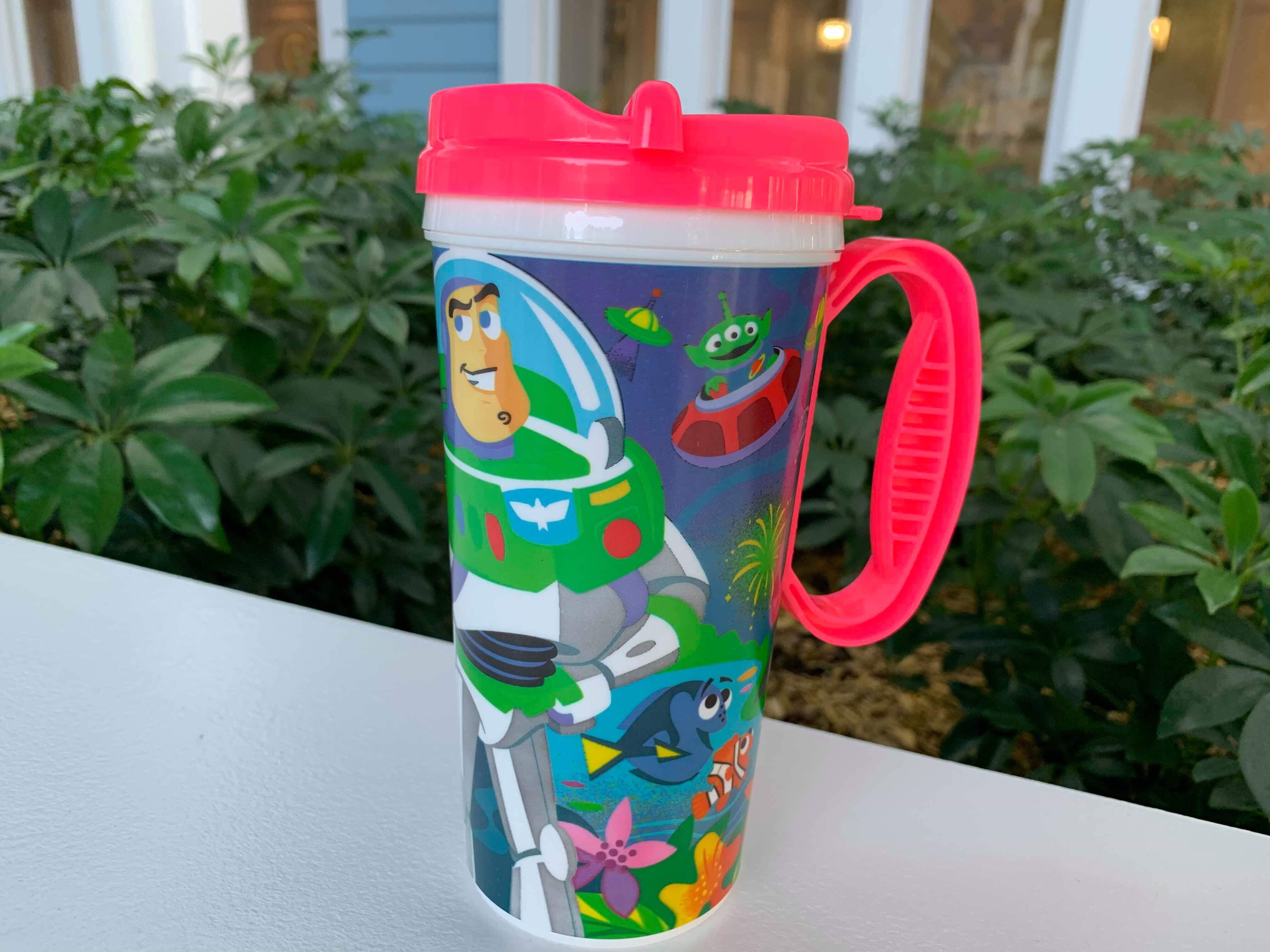 New Pixar Themed Resort Mugs at Disney’s Beach Club Resort