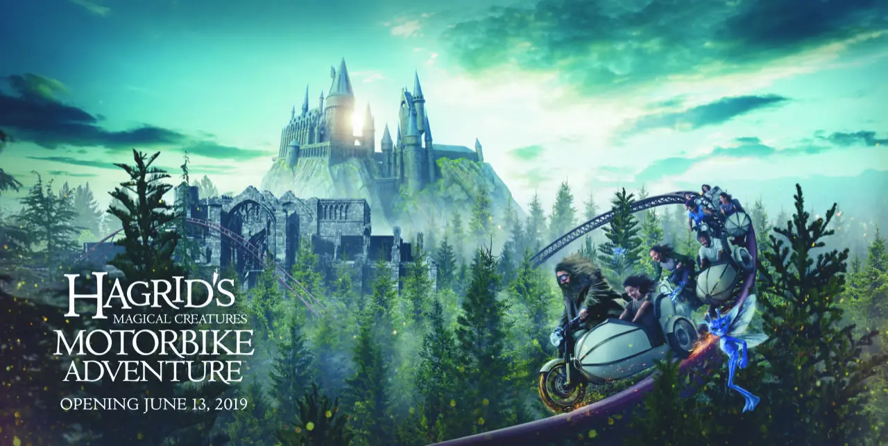 News on Hagrid’s Magical Creatures Motorbike Adventure