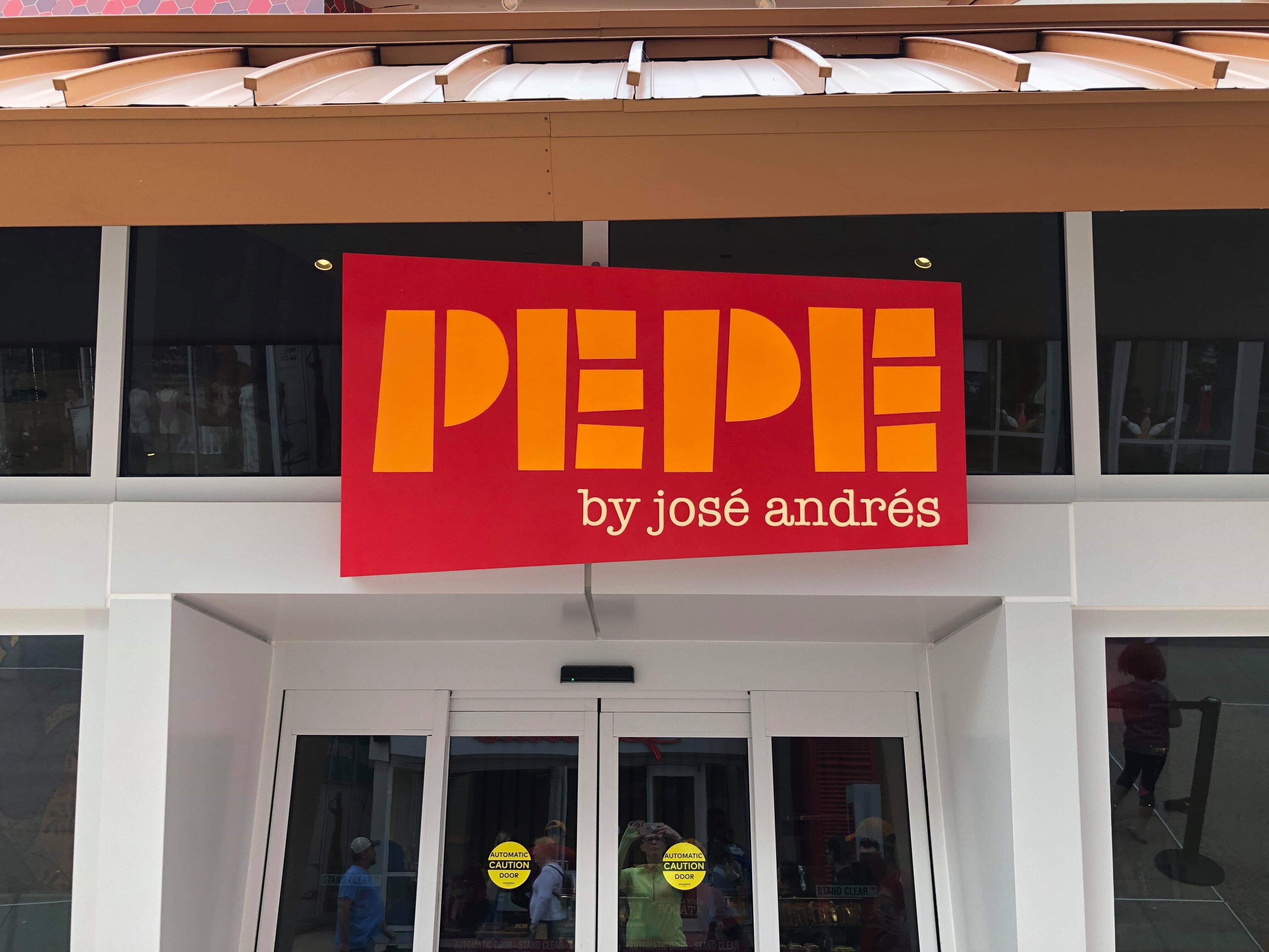 Jose Andres New Quick Service Location at Disney Springs