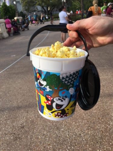 New 2019 Popcorn Bucket Spotted at Walt Disney World Resorts.