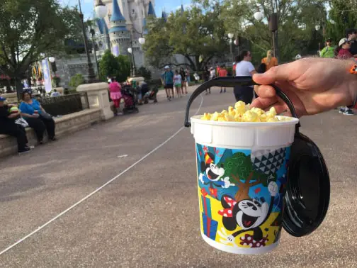 New 2019 Disney Popcorn Bucket Spotted at Walt Disney World Resorts.