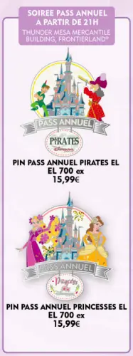 Pirates and Princesses Annual Pass Event