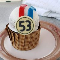 Herbie the Lovebug celebrates his 50th Anniversary with specialty cupcake